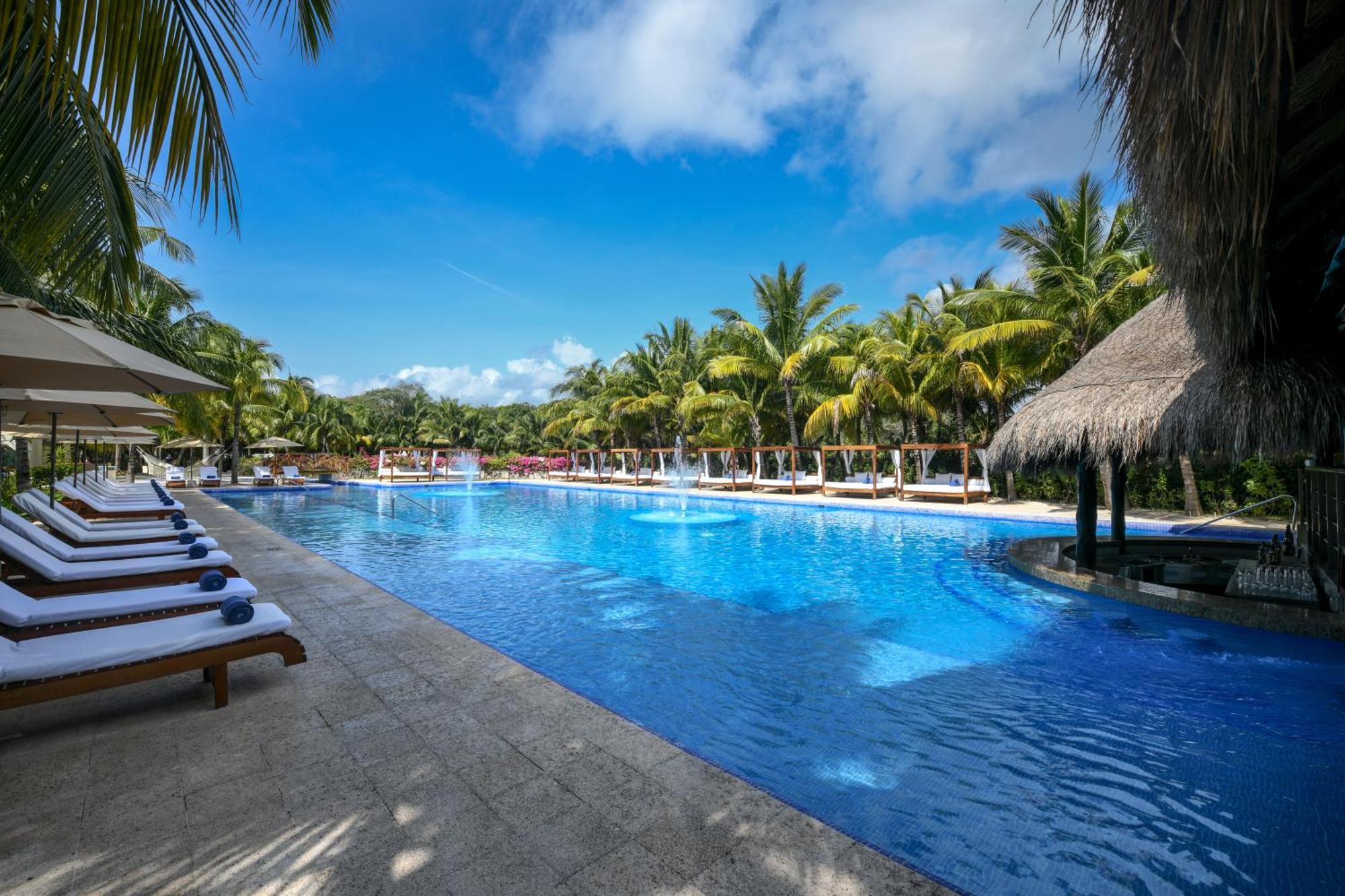 El Dorado Royale Catamaran, Cenote & More Inclusive (Adults Only) Puerto Morelos Luaran gambar