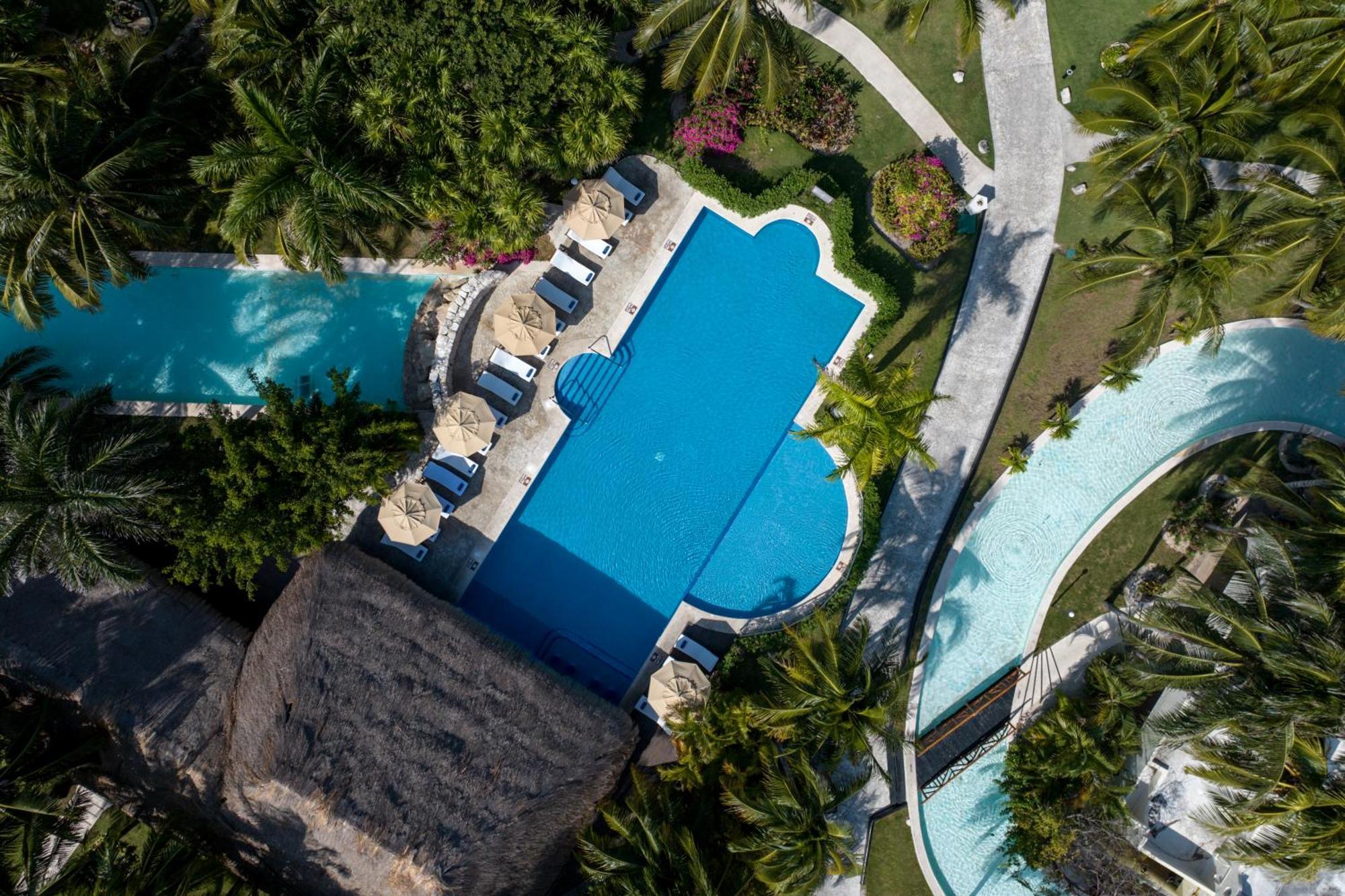 El Dorado Royale Catamaran, Cenote & More Inclusive (Adults Only) Puerto Morelos Luaran gambar