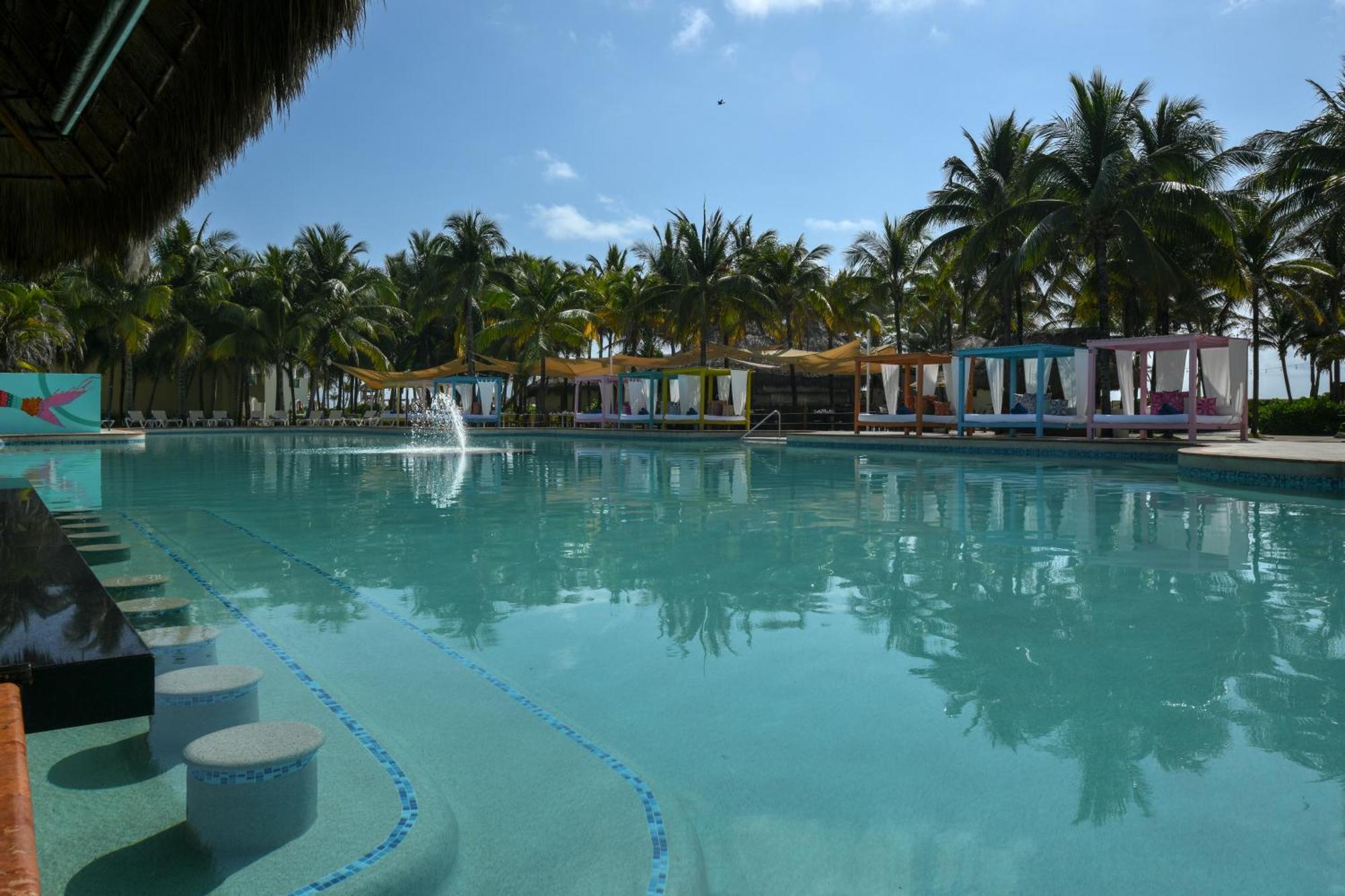 El Dorado Royale Catamaran, Cenote & More Inclusive (Adults Only) Puerto Morelos Luaran gambar