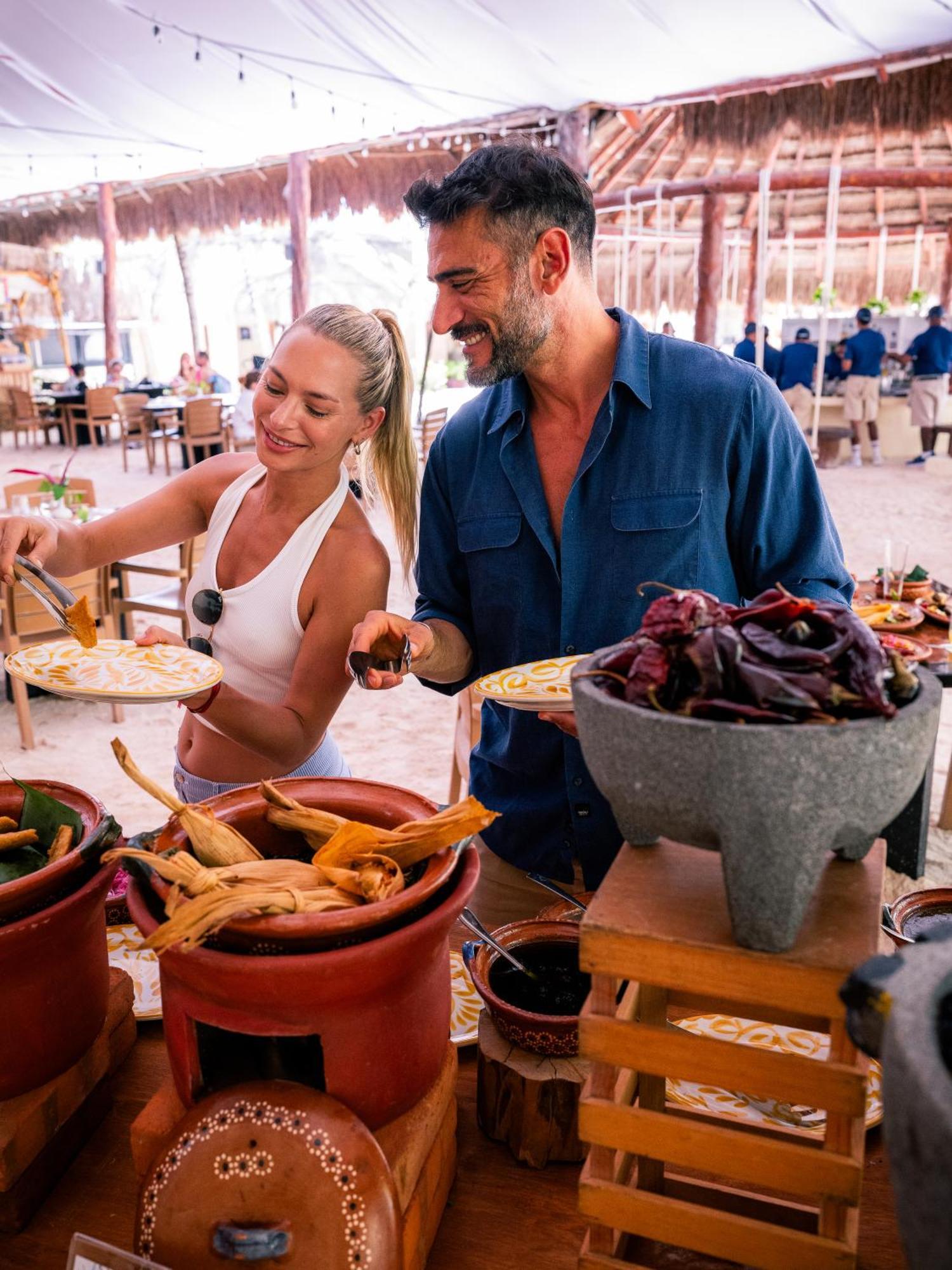 El Dorado Royale Catamaran, Cenote & More Inclusive (Adults Only) Puerto Morelos Luaran gambar