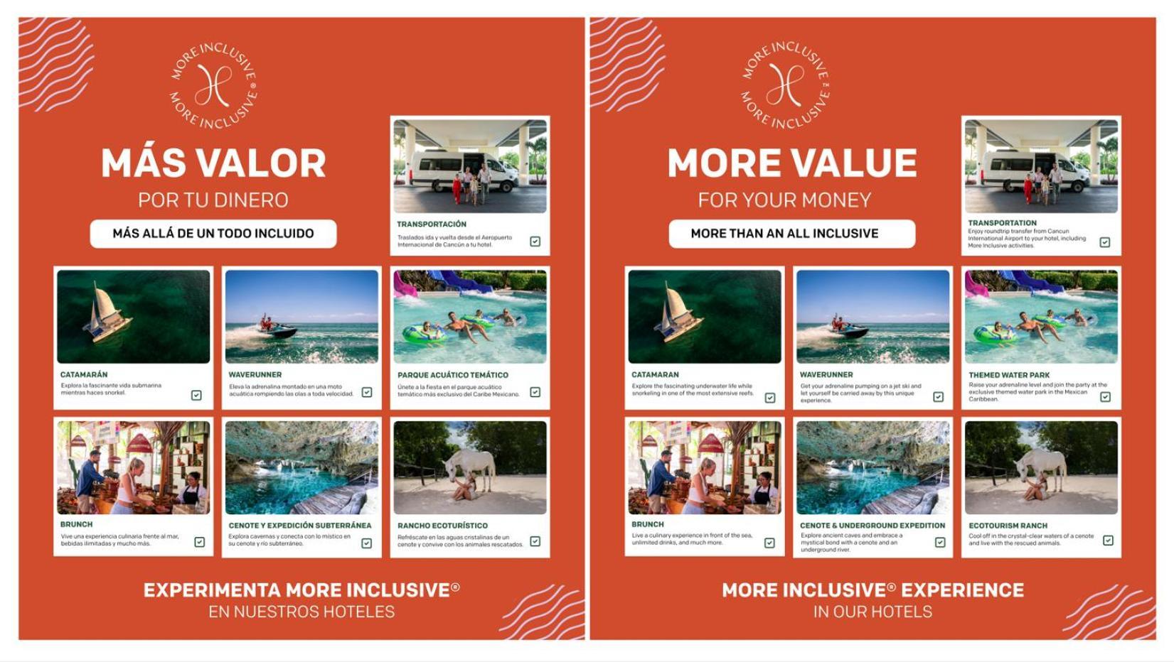 El Dorado Royale Catamaran, Cenote & More Inclusive (Adults Only) Puerto Morelos Luaran gambar